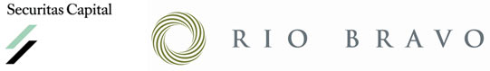 Rio Bravo e Securitas Capital logos